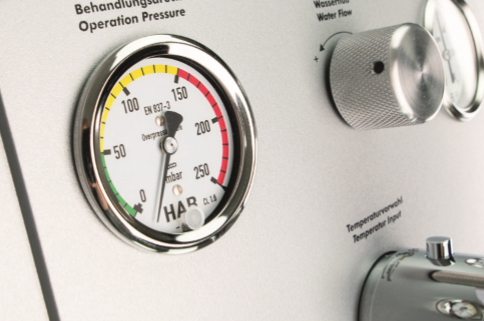 colon hydrotherapy hydromat standard pressure gauge