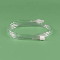 Coiled, clear pipe and Ozone Therapy Consumable