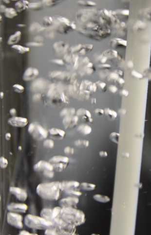aquazon ozonated water dispenser bubbles