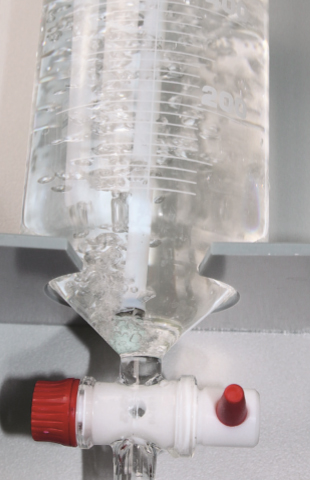 aquazon ozonated water dispenser adjusting valve