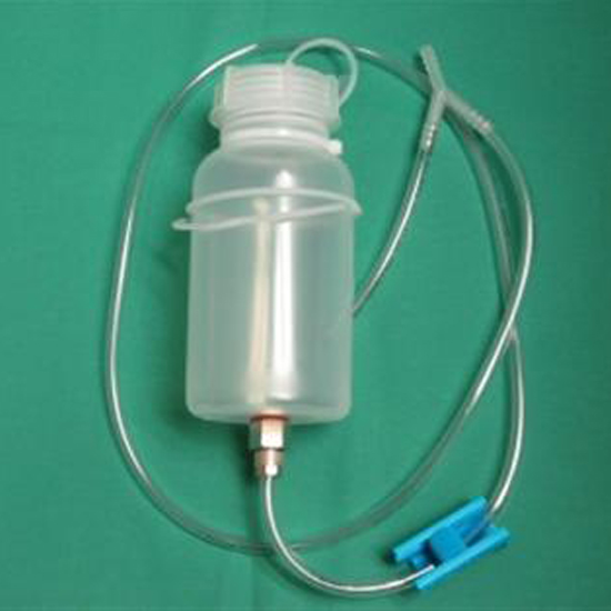 Enema Kit with Tubing Y and Clamp