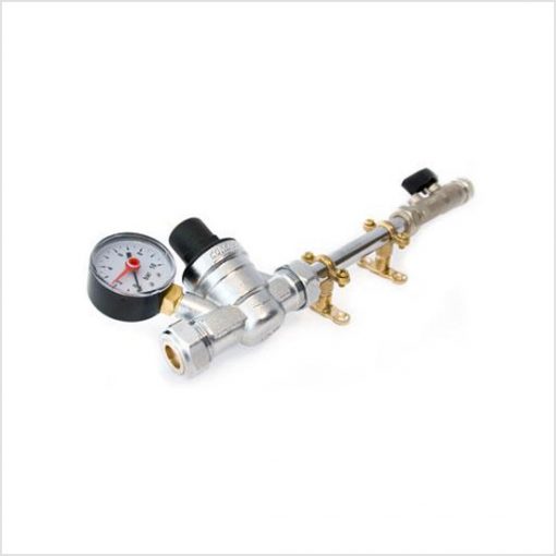 hot water balanced pressure assembly