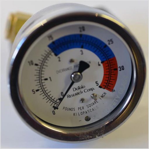 dotolo toxygen pressure gauge