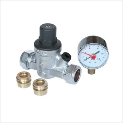 pressure reducing valve complete with gauge