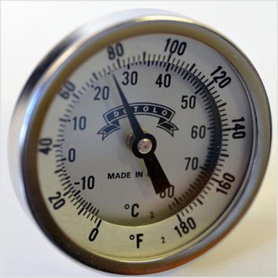 dotolo toxygen temperature gauge