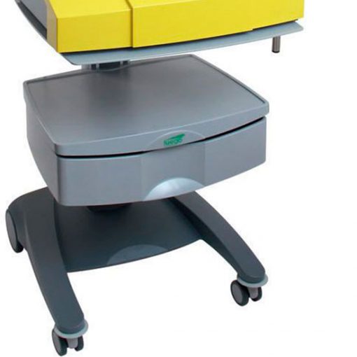 Vetozon comfort ozone therapy machine mounted on trolley