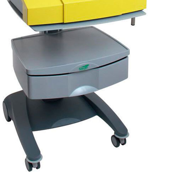 Fuego Trolley Stand for Veterinary Ozone Therapy Machines