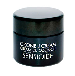 Black tub of Sensioil Ozone Cream