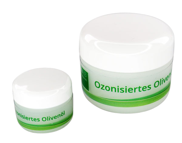 Ozonated Olive Oil for Ozone Therapy