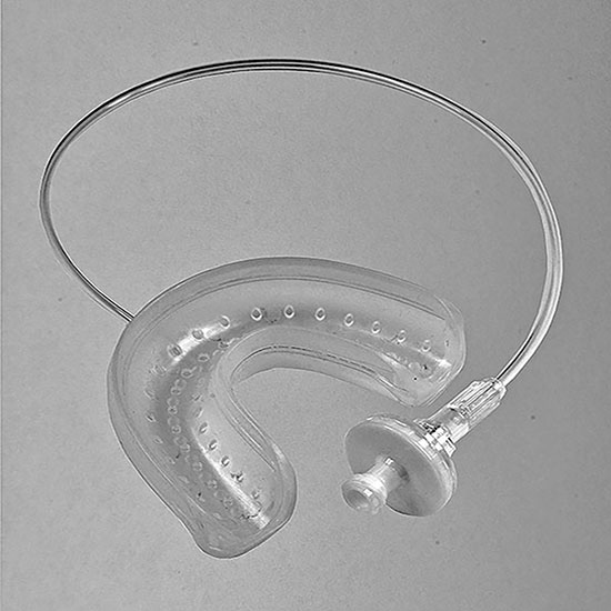 Ozone Therapy Mouth Tray from Medozon