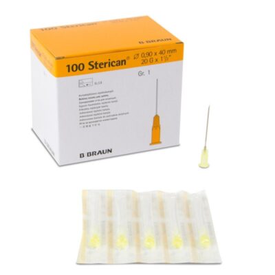 Medozon Syringe needle and box of 100