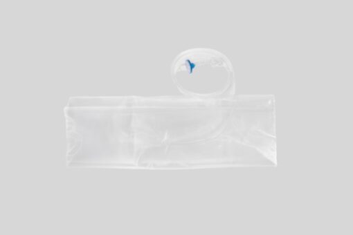 ozone treatment bag with connections