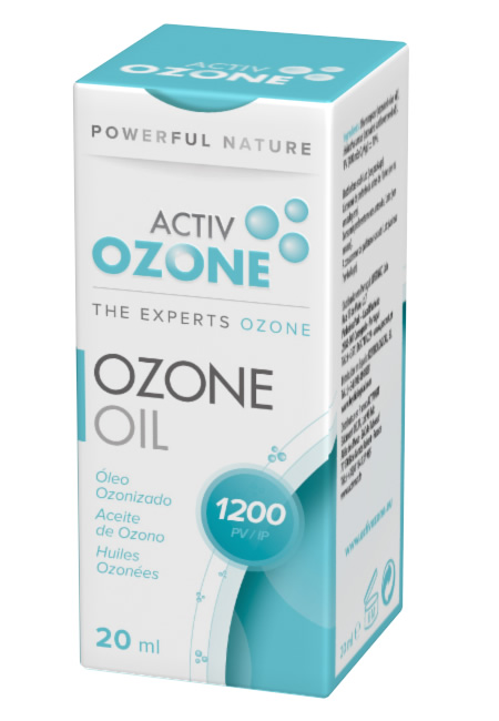 Activ Ozone Oil for Ozone Therapy
