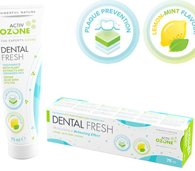 Actiozone-Dental-Fresh-toothpaste