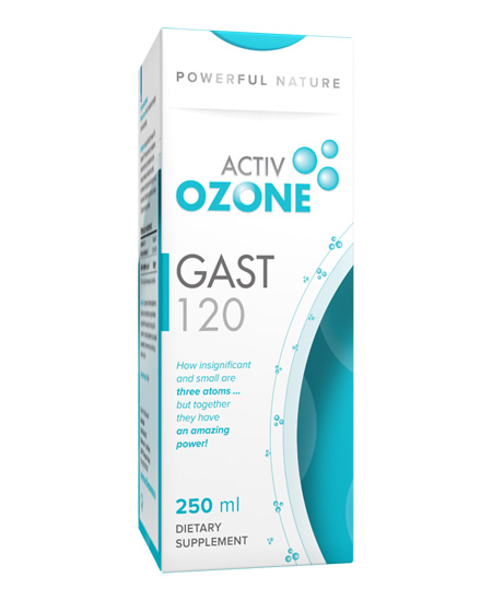Active Ozone Therapy Food Suppliments