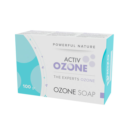 Box for Ozone Soap working with Ozone Therapy