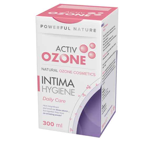 Box for Ozone Intima Hygiene Cream